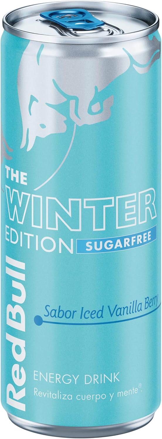 Red Bull Seasons Lata sin azúcar, 25