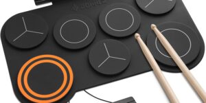 Batería electrónica Donner, 7 pads Batería electrónica Donner, 7 pads