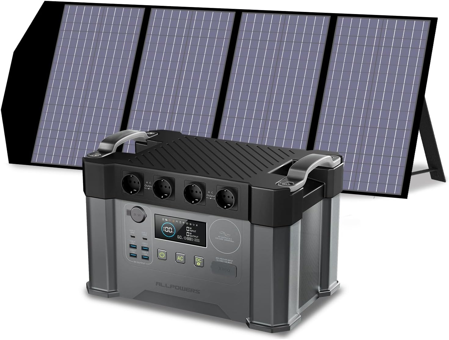 Energía portátil ALLPOWERS 2400W