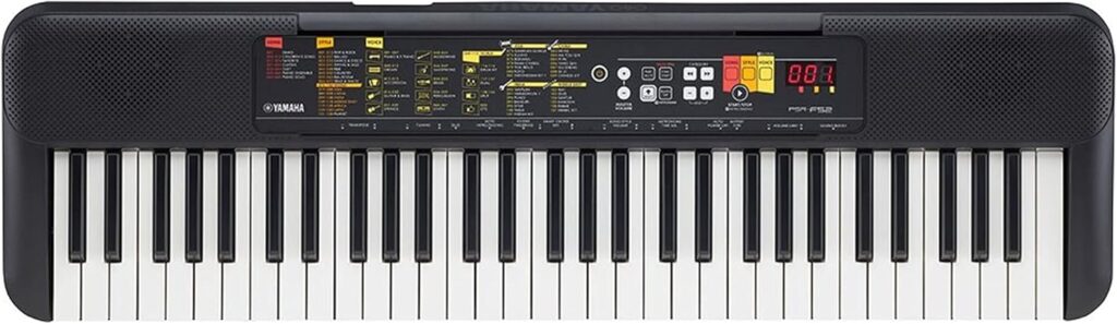 Yamaha PSR-F52 Portable Compact