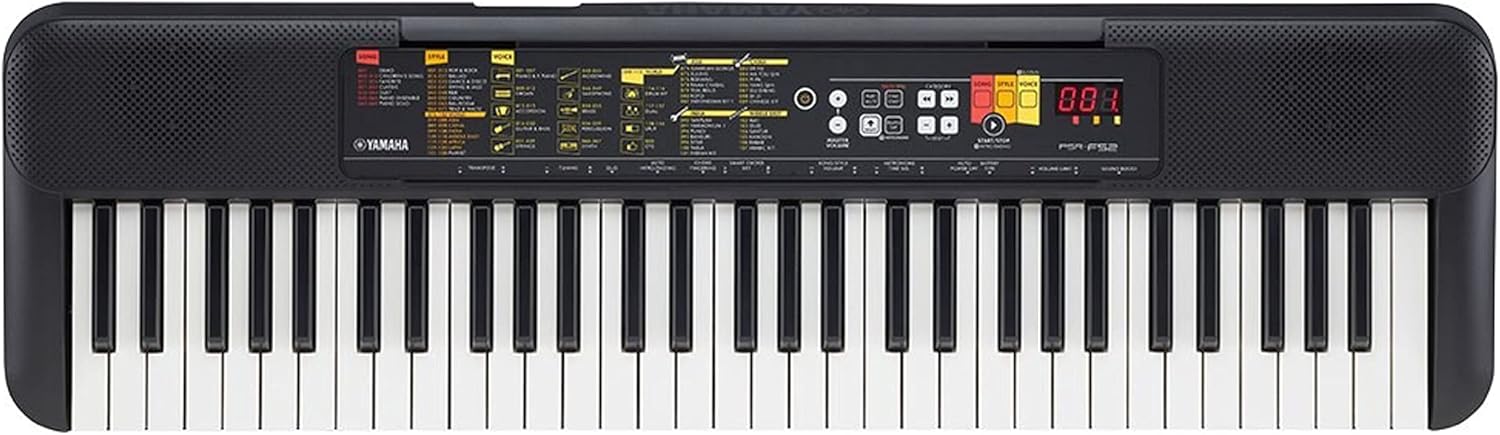 Yamaha PSR-F52 Portable Compact