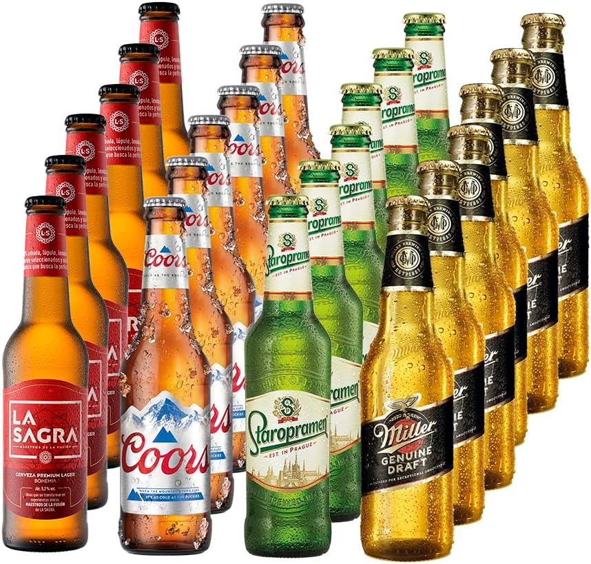 Pack Cerveza Lagers del Mundo