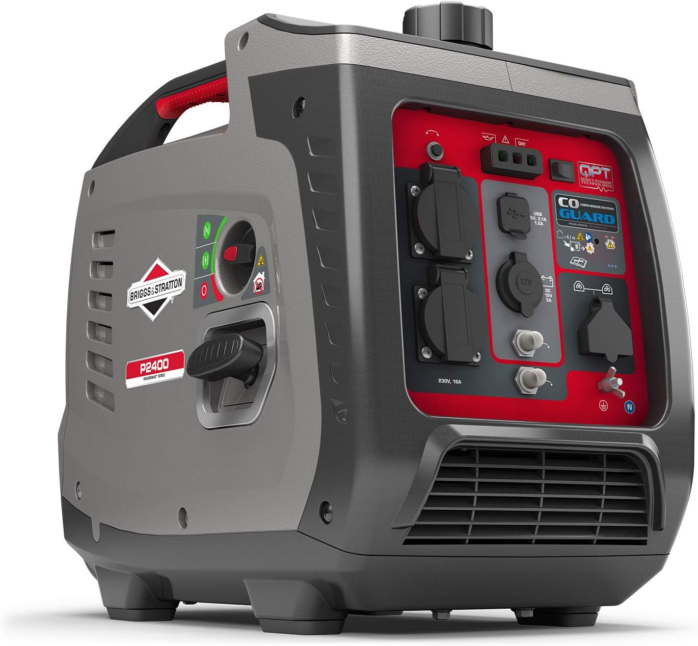 Serie Briggs & Stratton PowerSmart Serie Briggs & Stratton PowerSmart