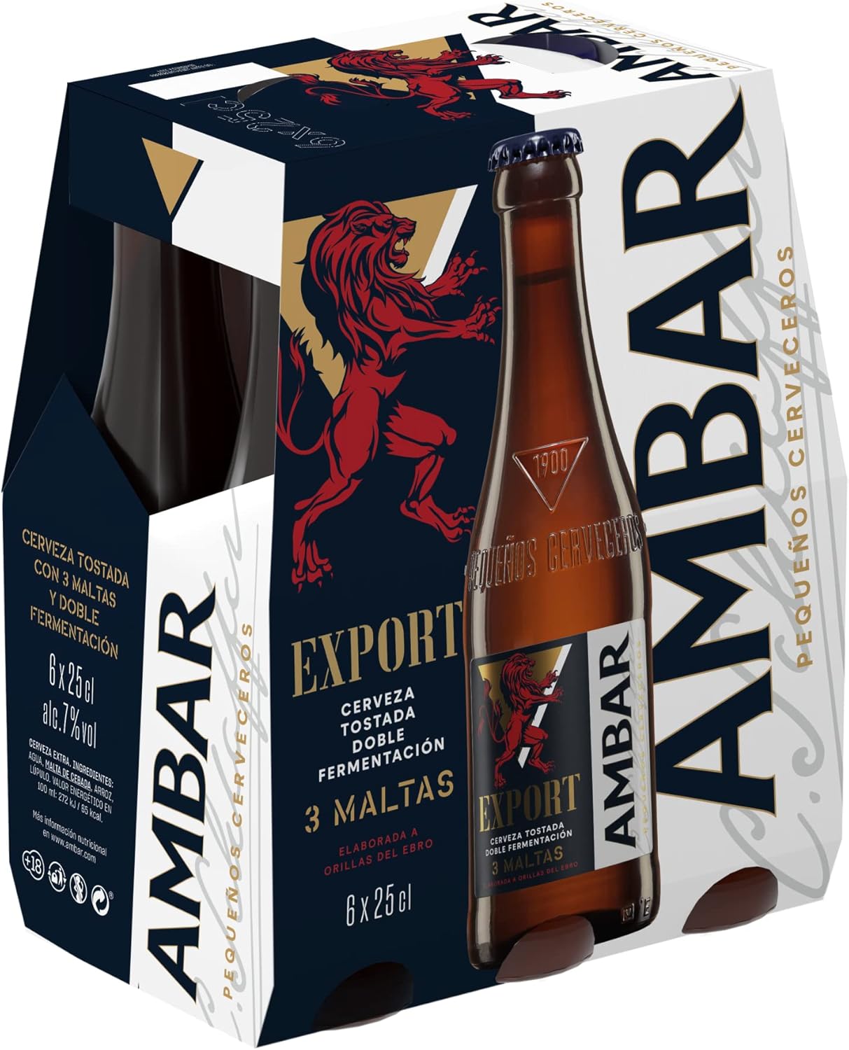 Ambar Export - Pack 6 botellas x