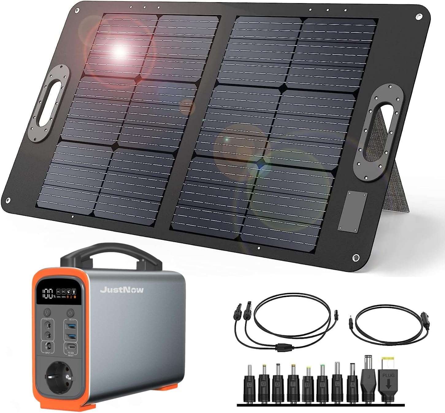 Energía portátil JustNow de 240 W/240 Wh