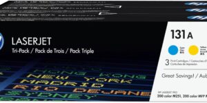 HP 131A Cian Magenta Amarillo HP 131A Cian Magenta Amarillo