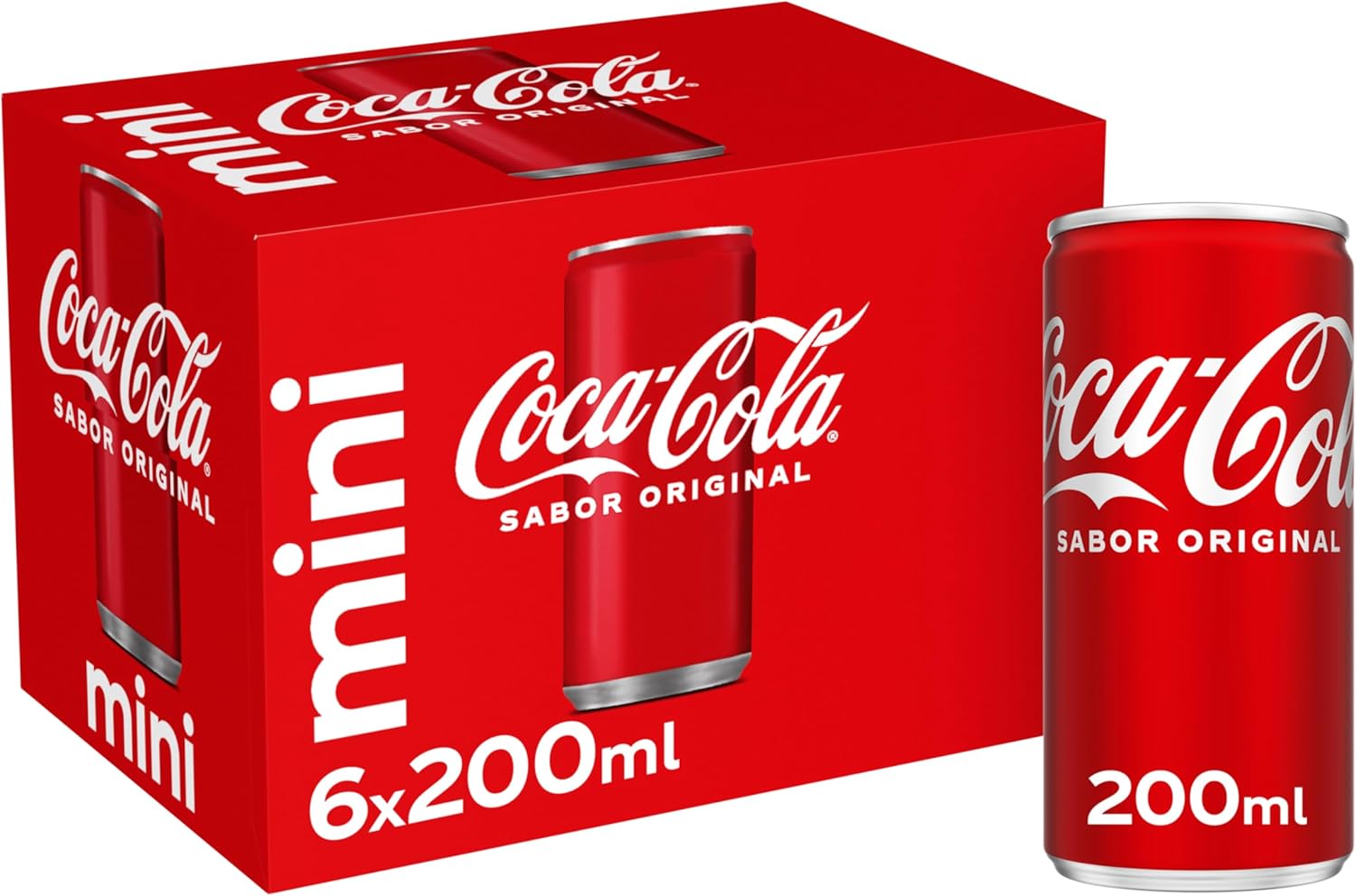 Sabor Original de Coca-Cola – Cola,