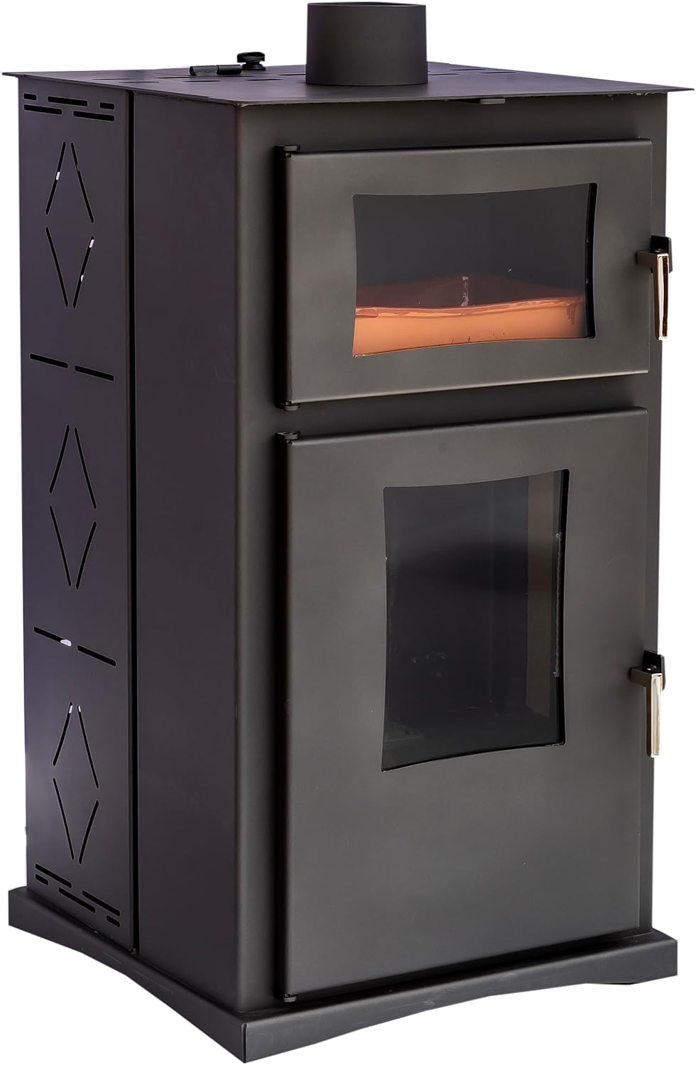 Vitta Nature 8 kW Pellet Stove with Vitta Nature 8 kW Pellet Stove with