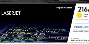 HP 216A W2412A Amarillo Original HP 216A W2412A Amarillo Original