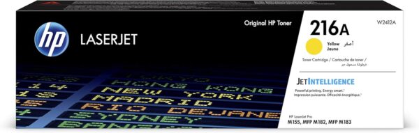 HP 216A W2412A Amarillo Original HP 216A W2412A Amarillo Original