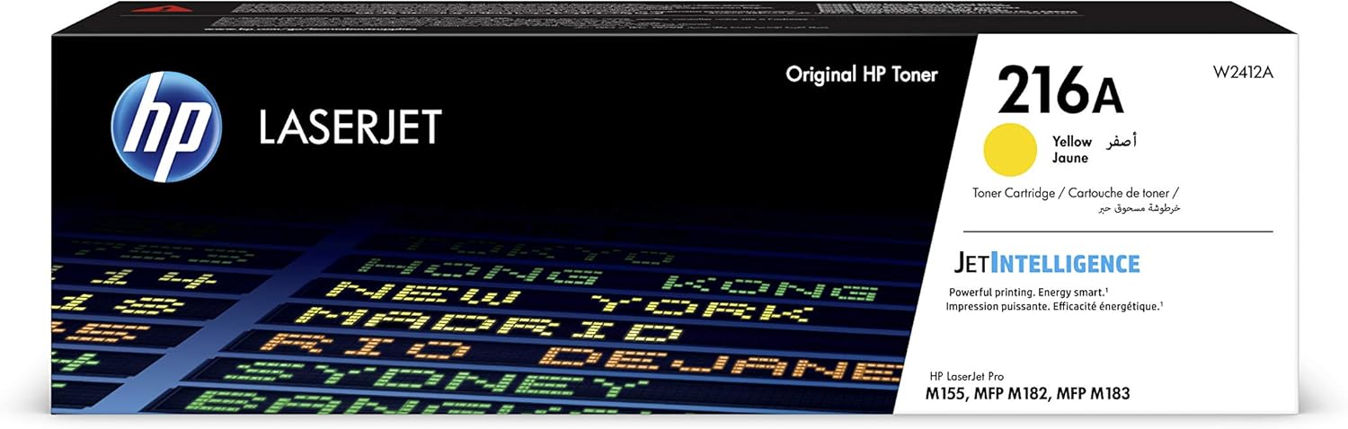 HP 216A W2412A Amarillo Original