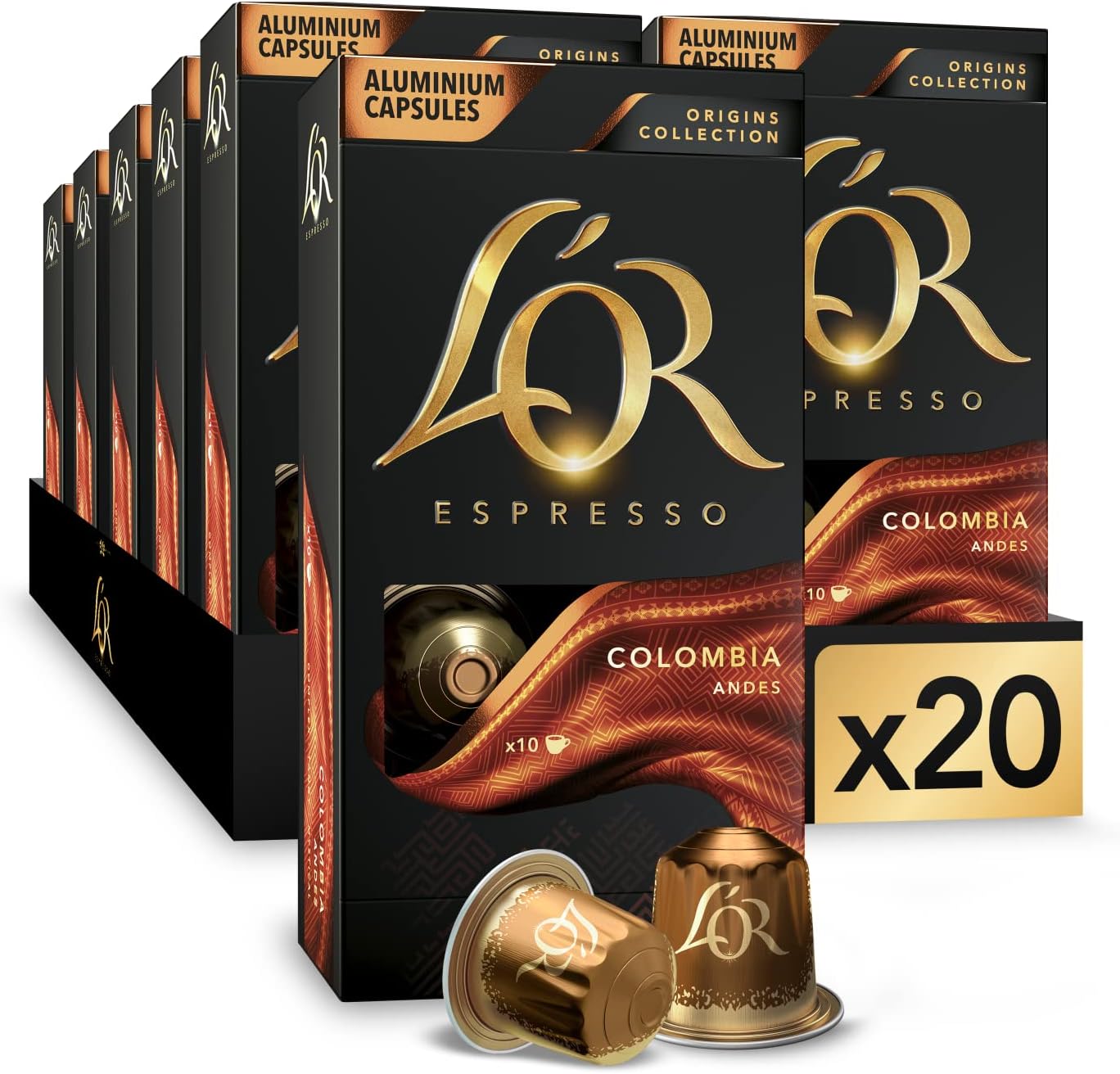 Cápsulas de Café L'OR Espresso