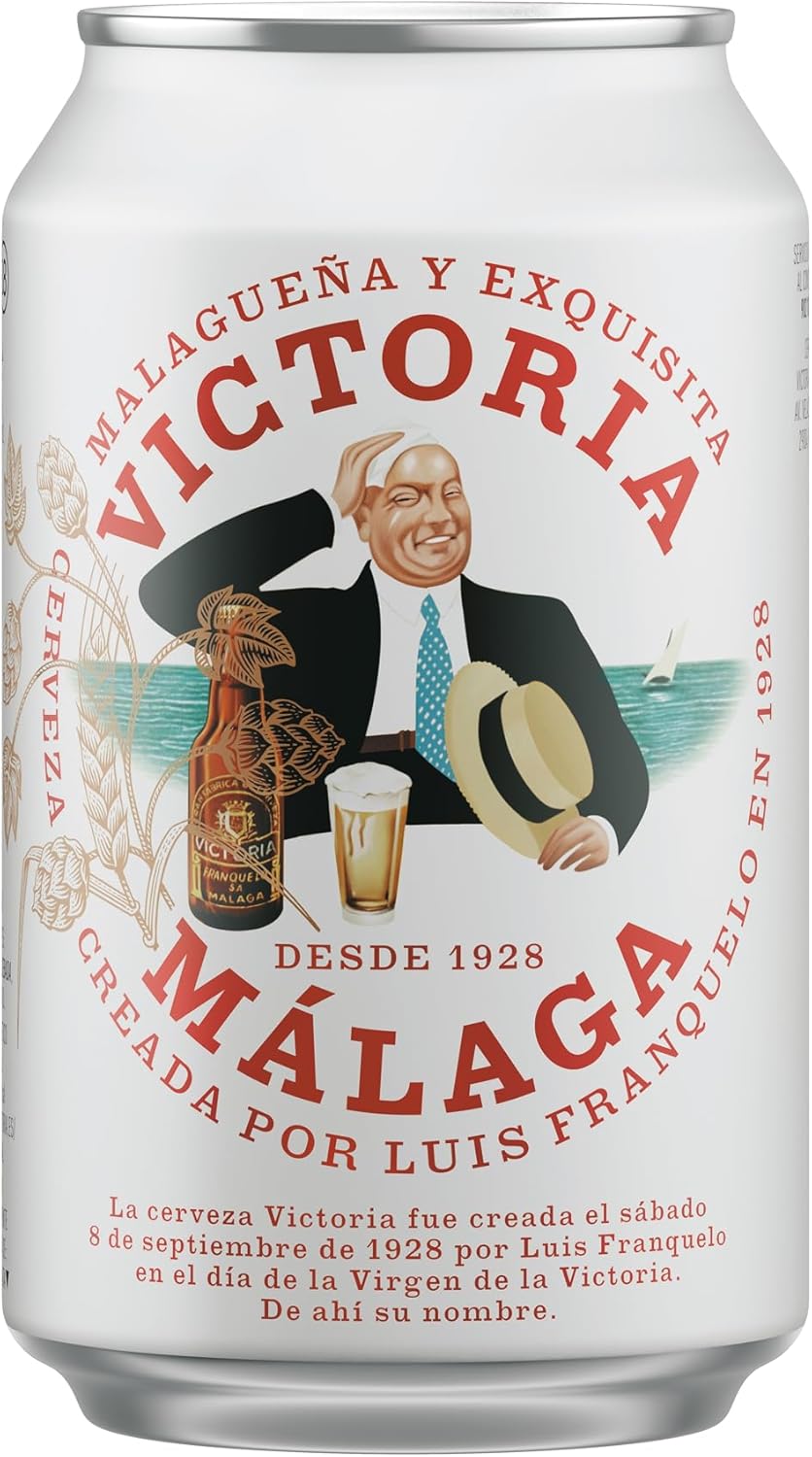 Cerveza Victoria - Paquete de 24 x 330 ml Cerveza Victoria - Paquete de 24 x 330 ml
