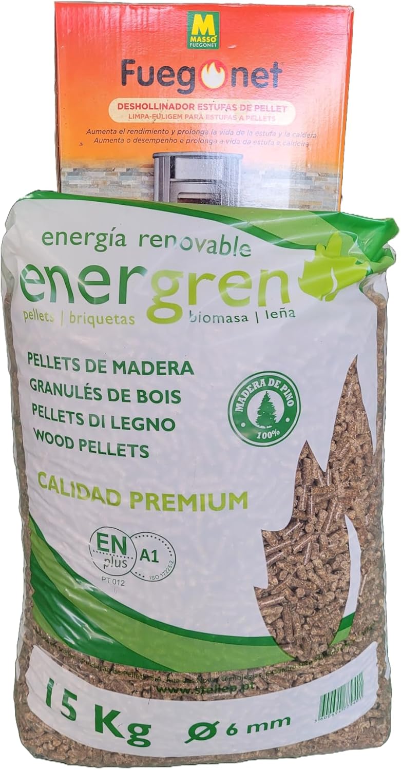 15 kg pellet bag with ENplus