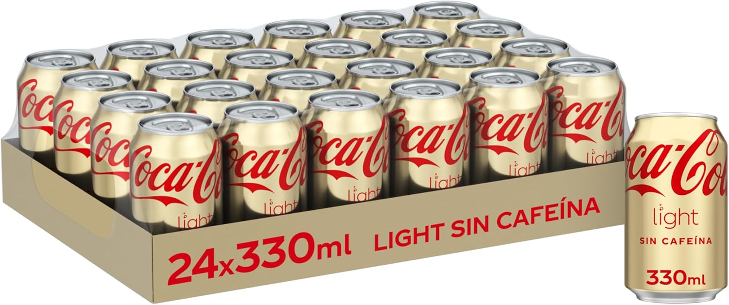 Coca-Cola Light Sin Cafeína Azúcar