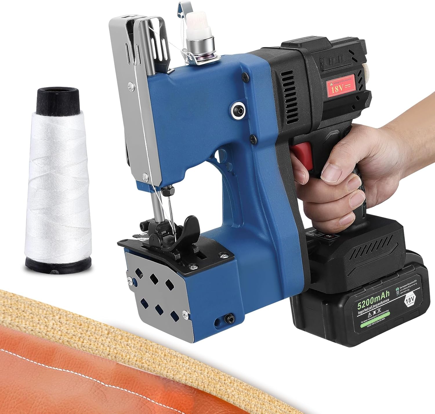 Máquina de coser sin escobillas para 5s/bolsa