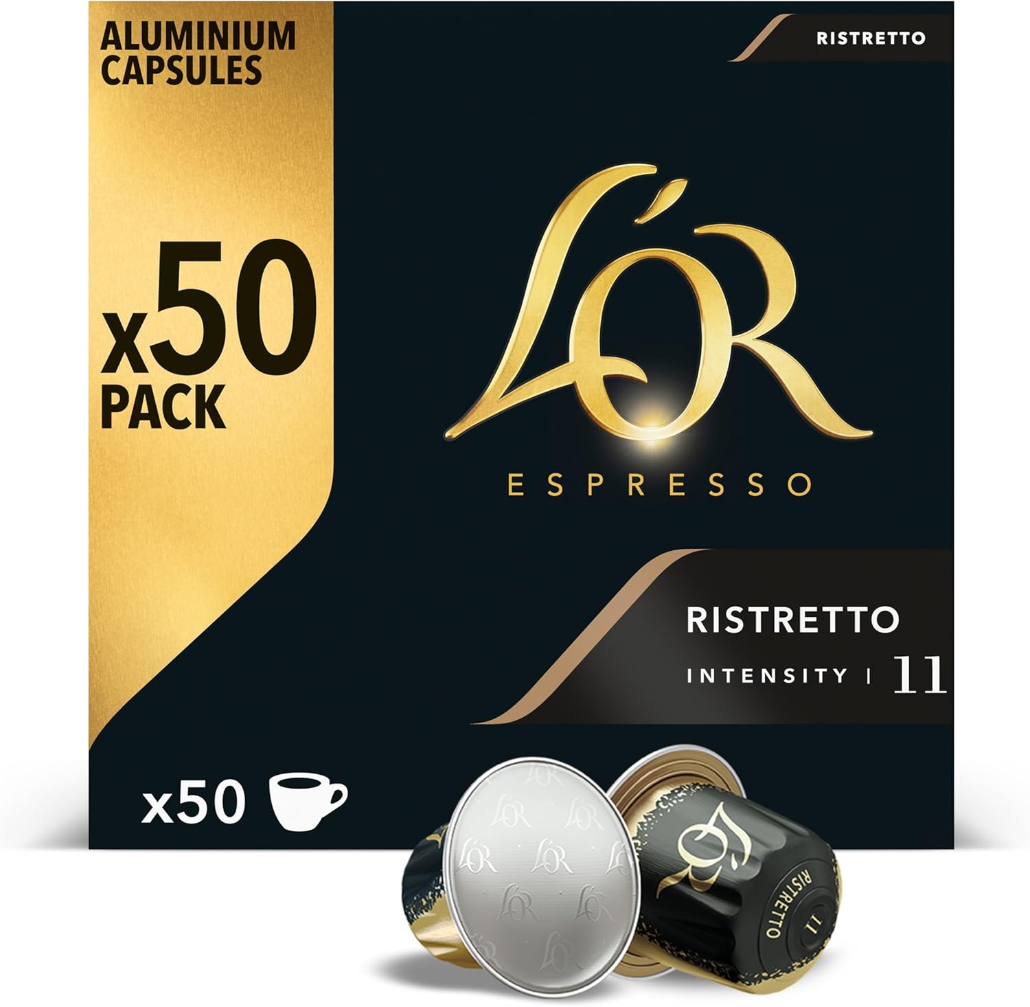 L'OR Espresso Ristretto Cápsulas de Café