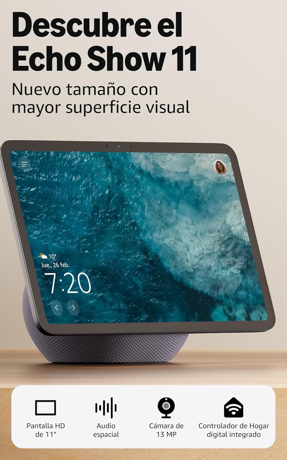 Amazon Echo Show 11 (nueva generación),