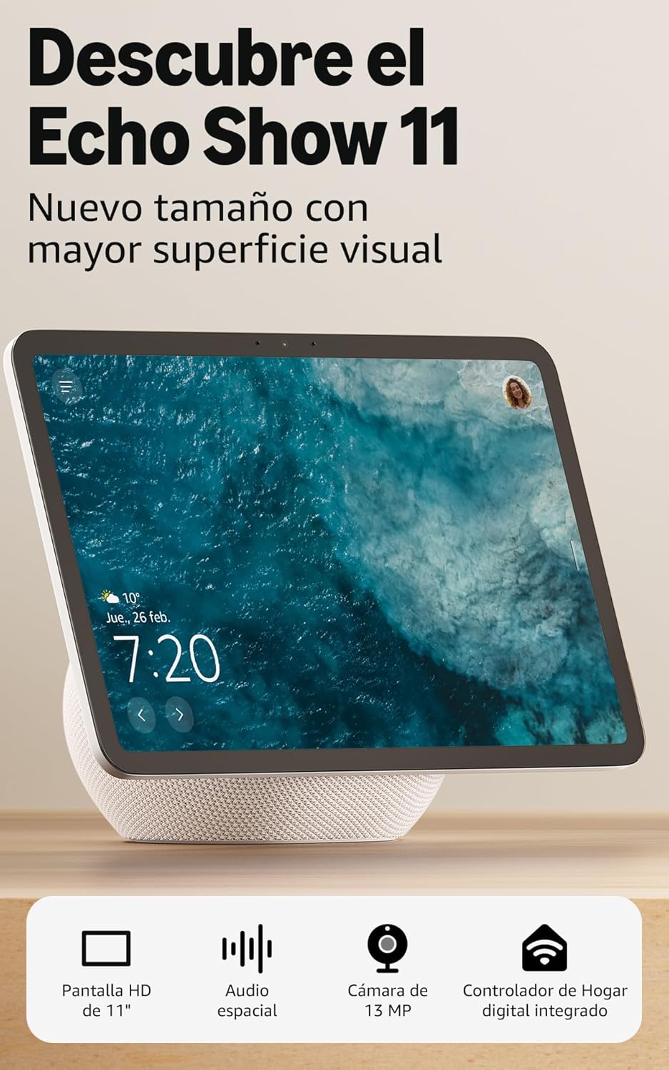 Amazon Echo Show 11 (nueva generación),