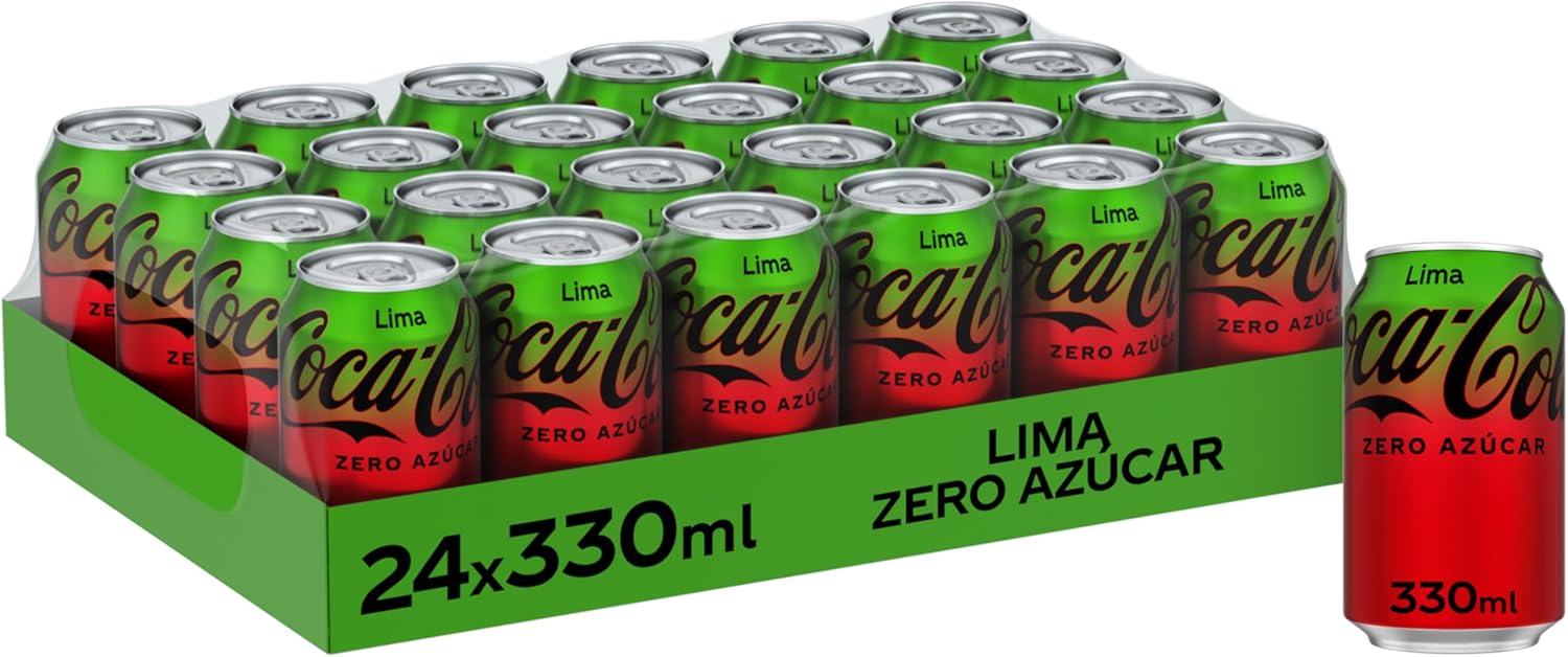 Coca-Cola Zero, Sabor Cola Lima –