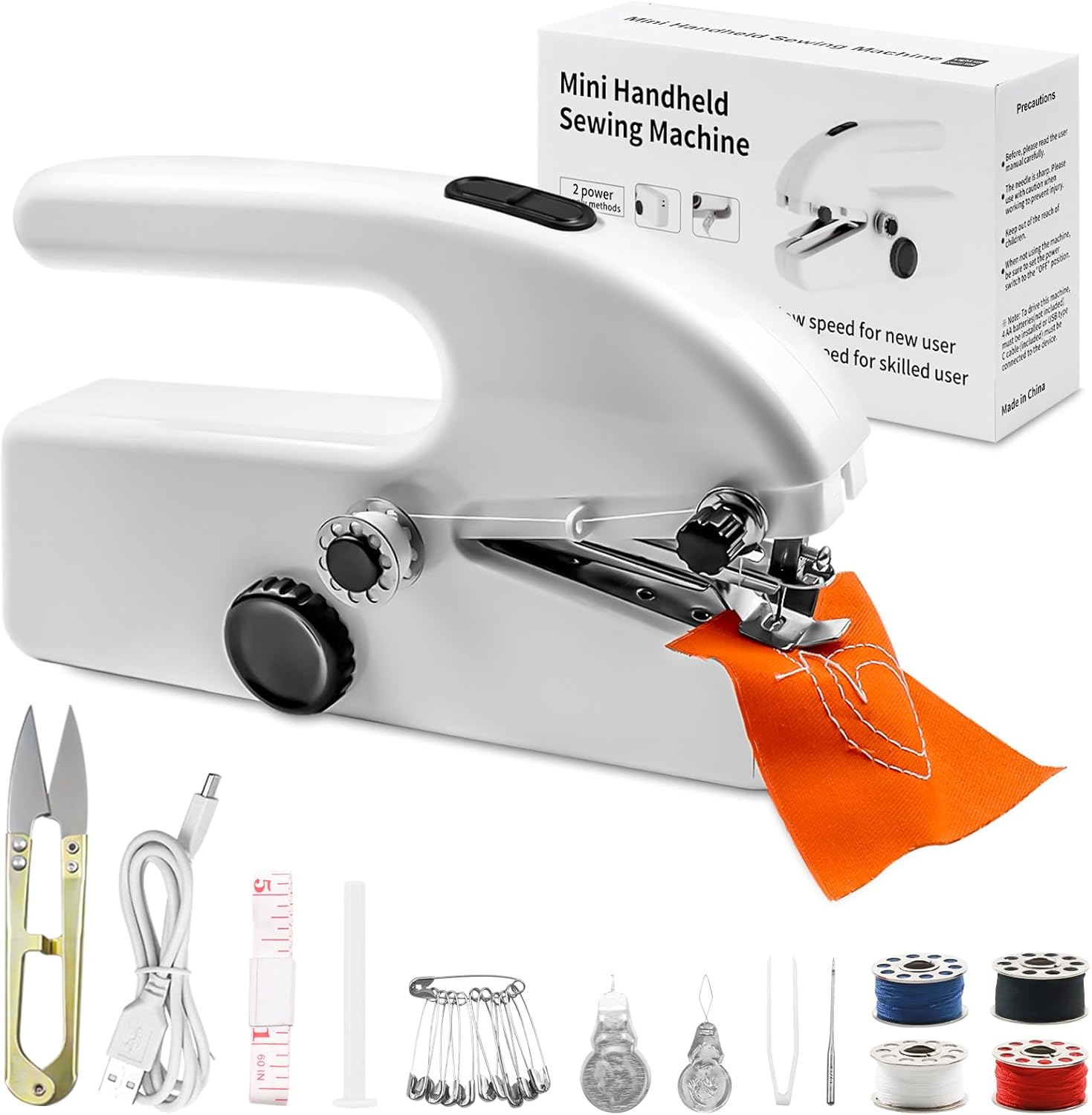 Mini eléctrico portátil 2 en 1