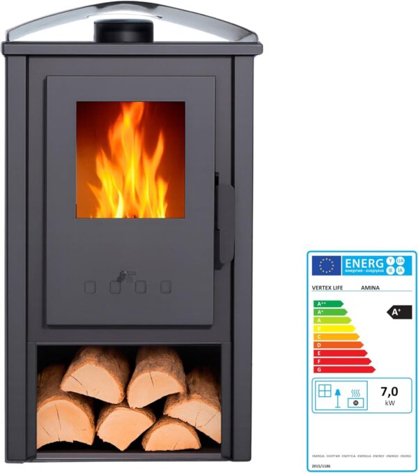 EIDER BIOMASA Amina Wood Stove – EIDER BIOMASA Amina Wood Stove –