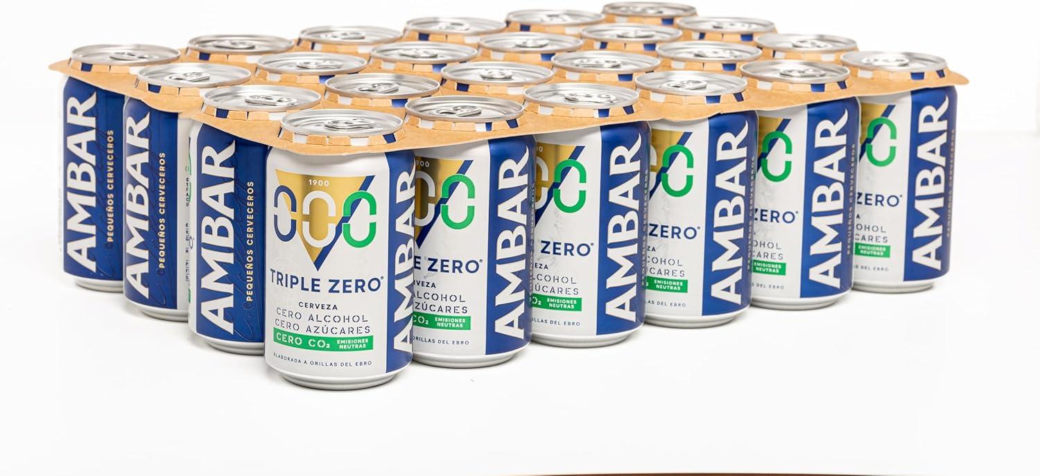 Ambar Triple Zero - Pack 24 latas x