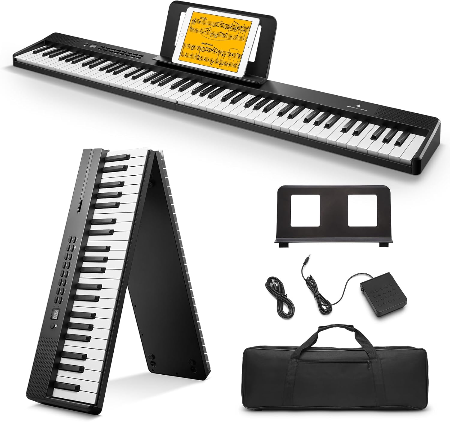 Piano portátil Donner DP-10