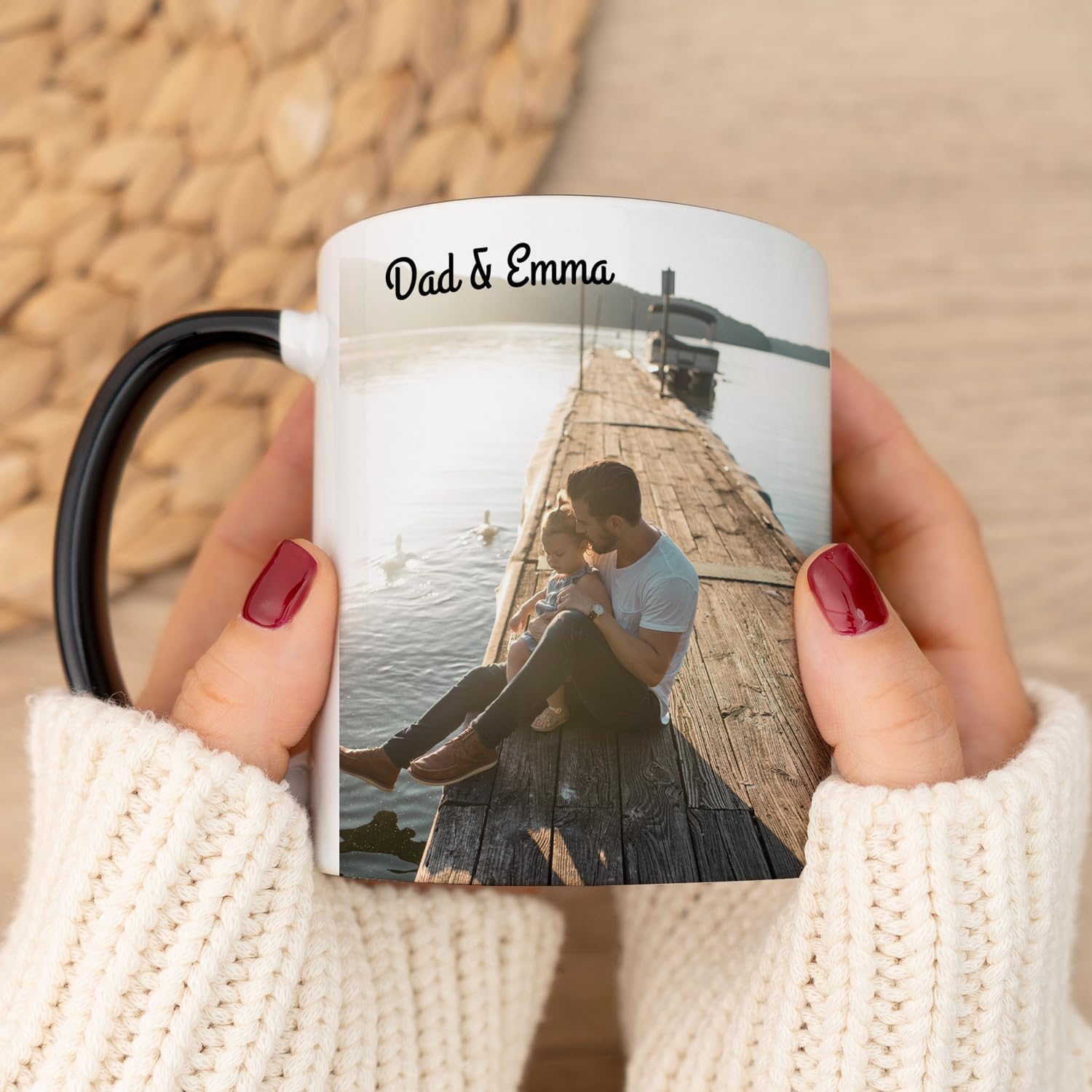 Taza Personalizada Wanapix con Foto