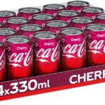Coca-Cola - Refresco sabor cereza, 1
