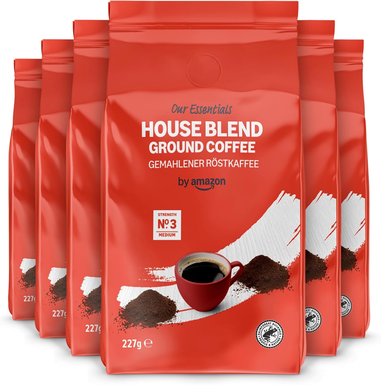 por Amazon House Blend Tierra