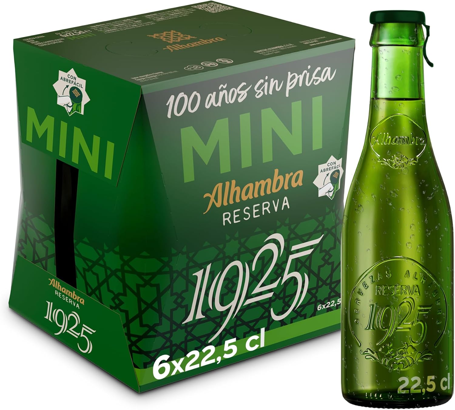 Alhambra Reserva 1925 MINI, Pack de