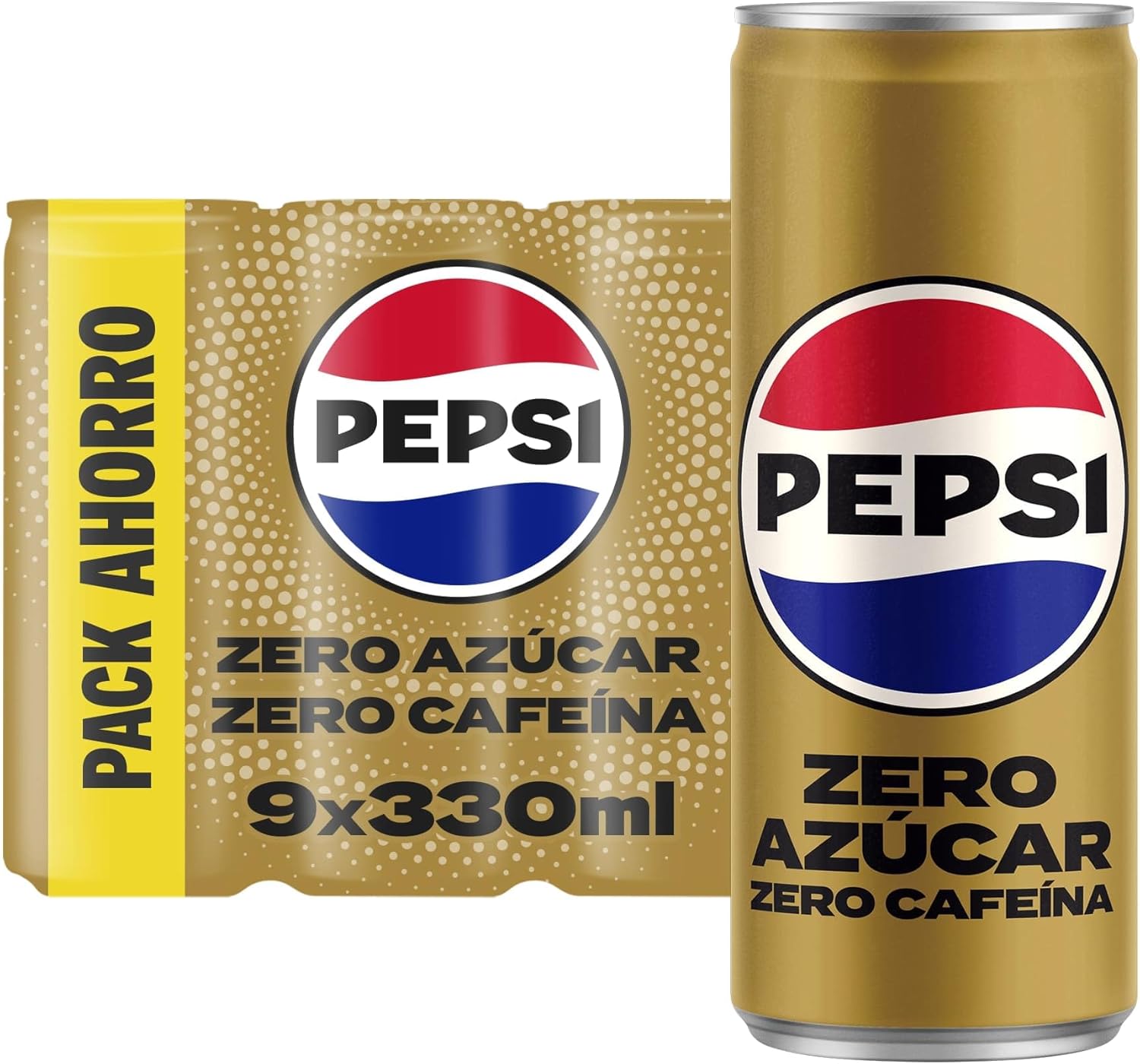 Pepsi Zero Sin Cafeína Sin Azúcar
