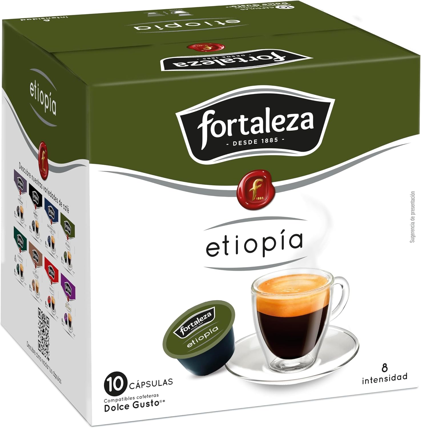 Café Fortaleza – Cápsulas