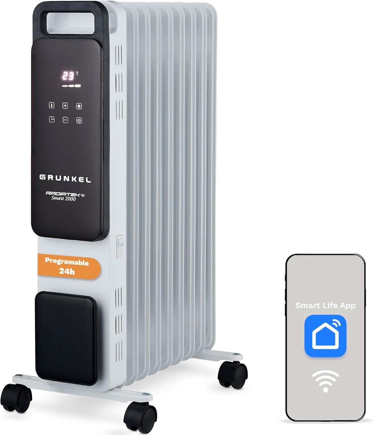 Radiador de Aceite GRUNKEL RD-2000PRO Radiador de Aceite GRUNKEL RD-2000PRO