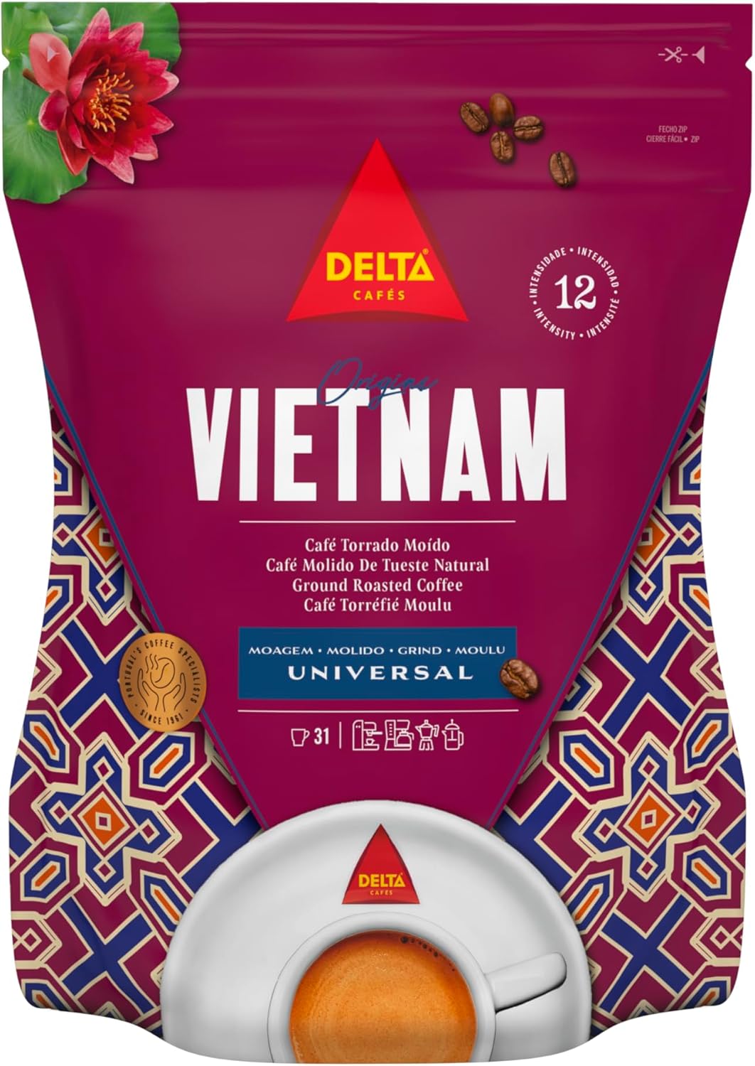 Delta Cafés Origen Vietnam - Molido