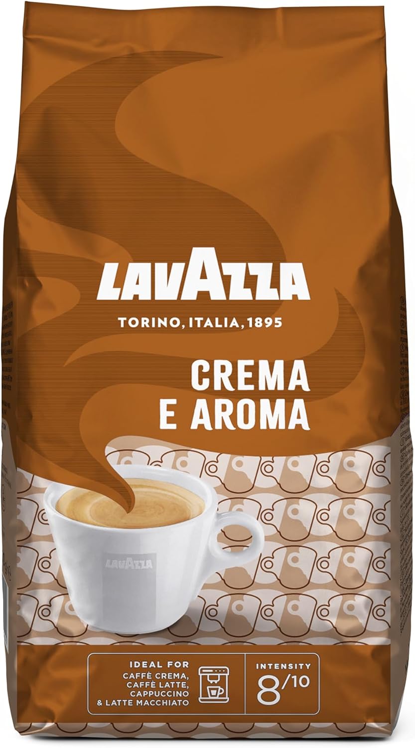 CREMA DE LAVAZZA Y AROMA KAWA