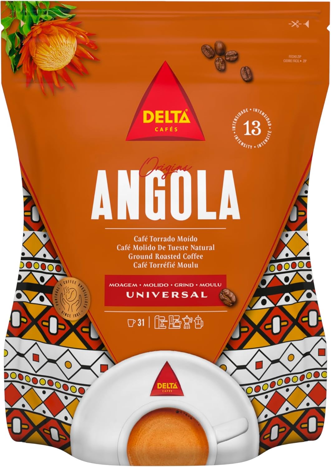 Delta Cafés Origen Angola - Molido
