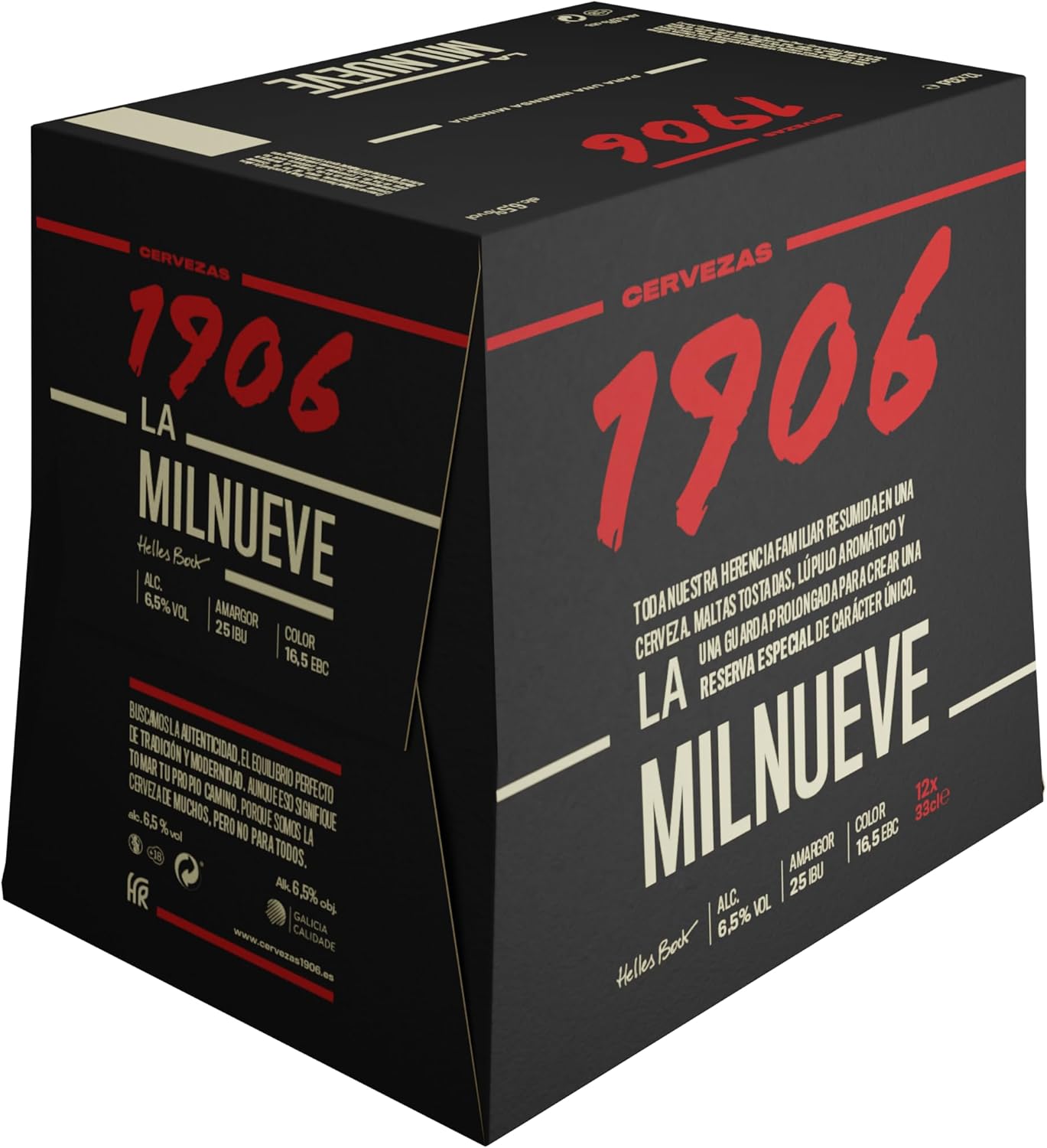 1906 Reserva Especial - Cerveza Extra