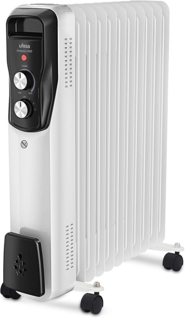 Ufesa Antares 2500, Radiador de aceite