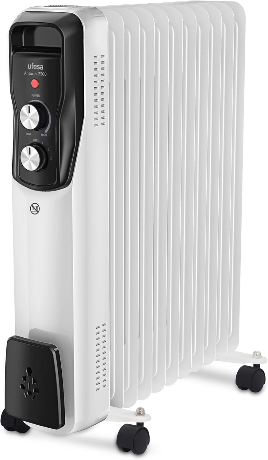 Ufesa Antares 2500, Radiador de aceite