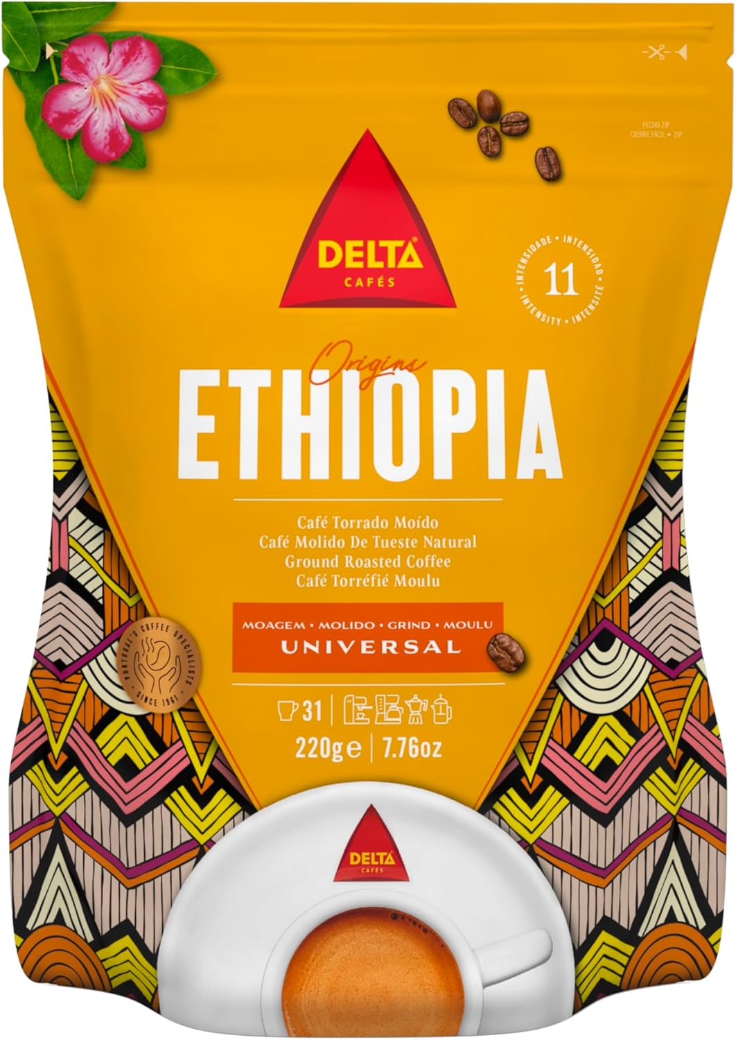 DELTA ETIOPÍA MU 220g