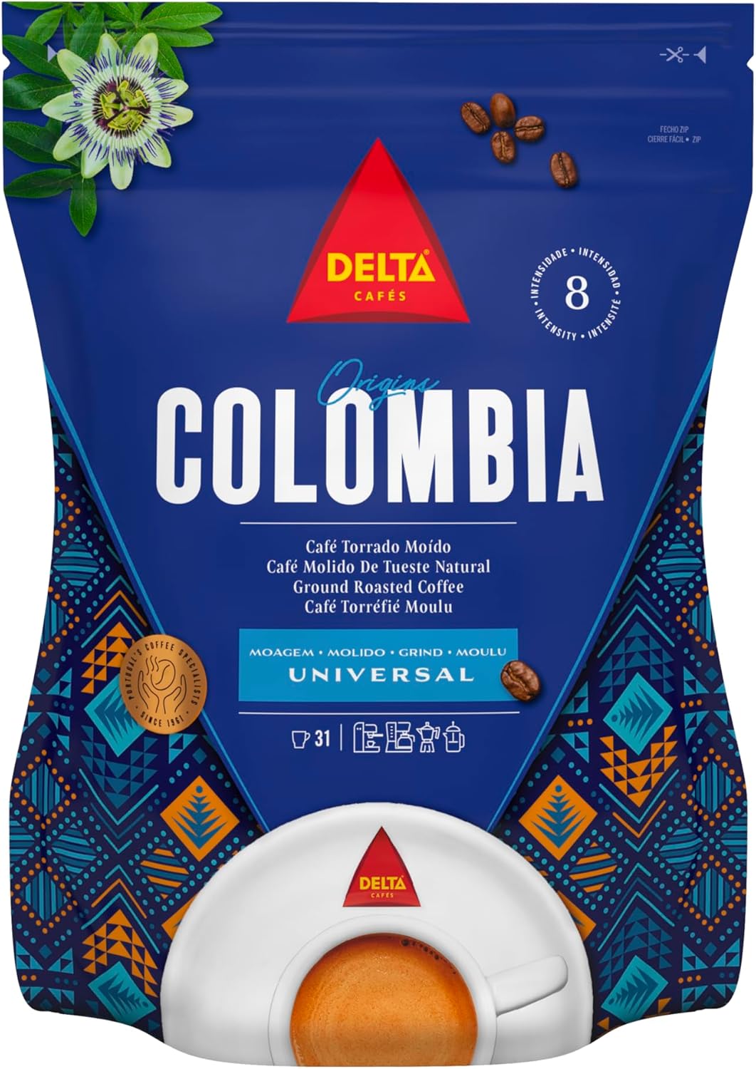 Delta Cafés Origen Colombia -