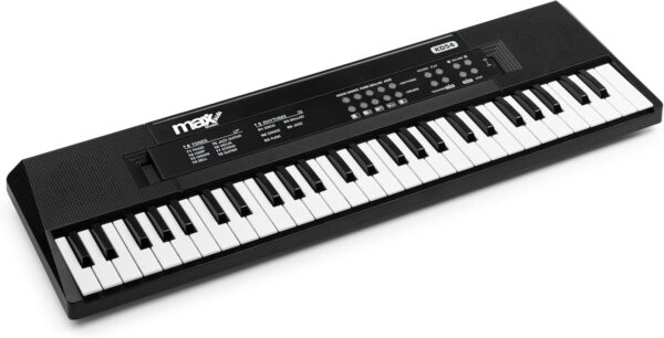 MAX KD54 - Teclado de piano de 54 teclas