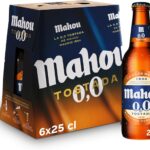 Tostada Mahou 0.0, Pack de 6 Botellas