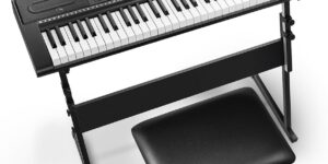 Donner teclado piano 61 teclas,