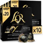 Cápsulas de café expreso L'OR Ristretto