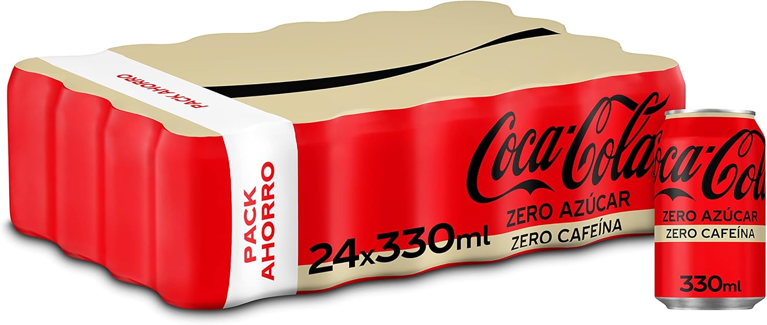 Coca-Cola Cero Azúcar Cero Cafeína,