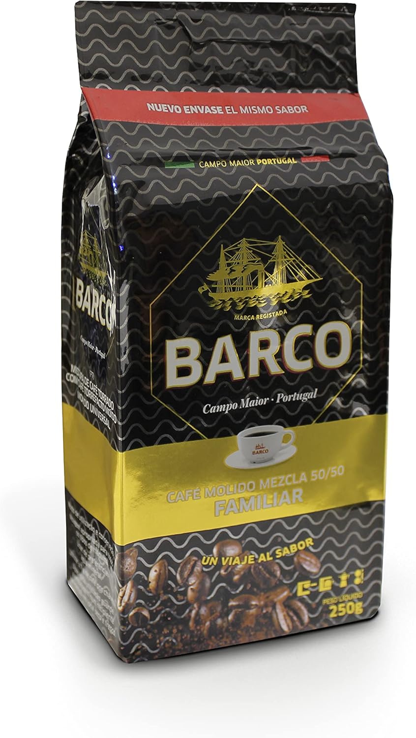 Barco Familiar – Café Molido –