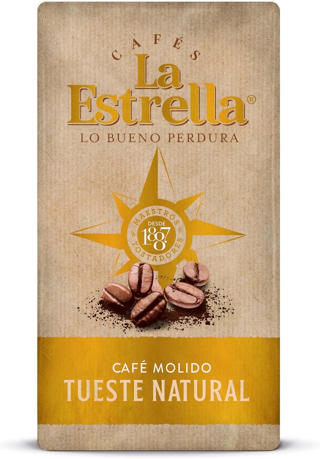 Café Molido Natural La Estrella